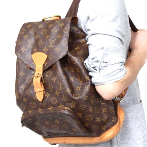 louis vuitton montsouris gm backpack
